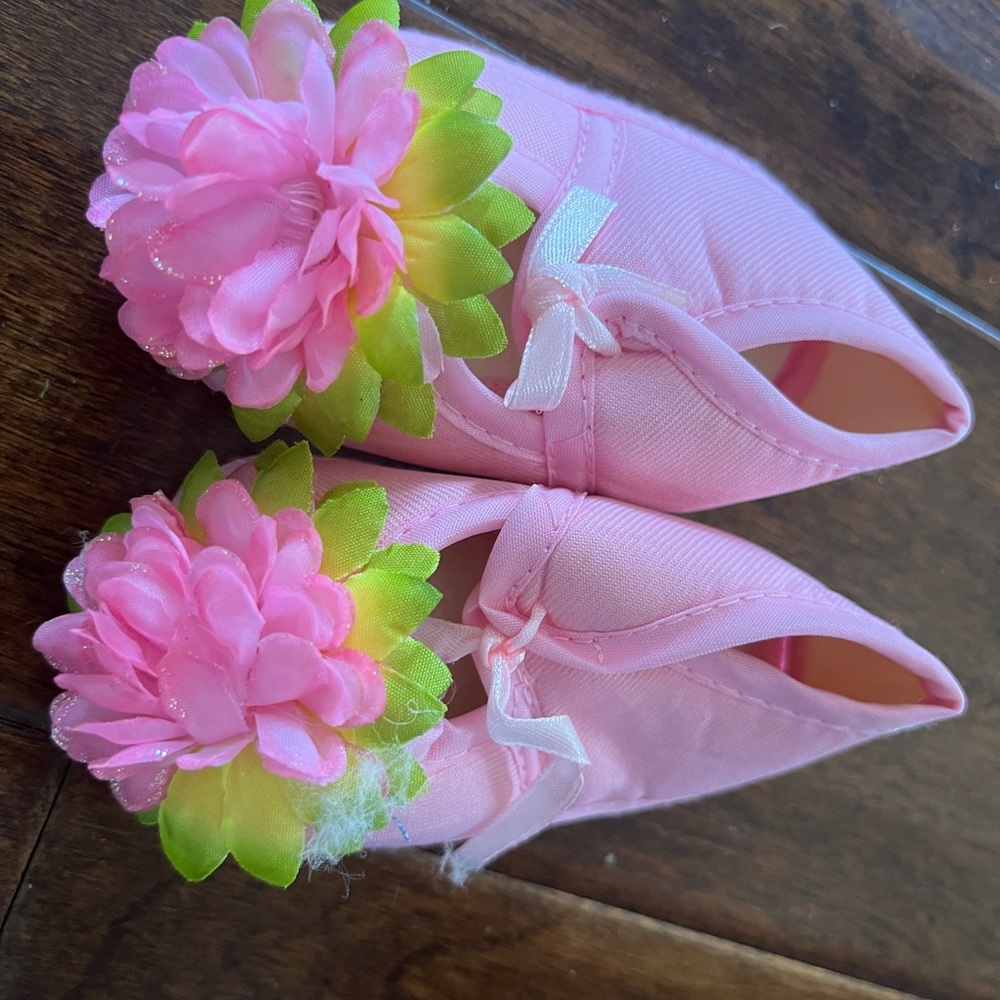 Pink Baby Shoes